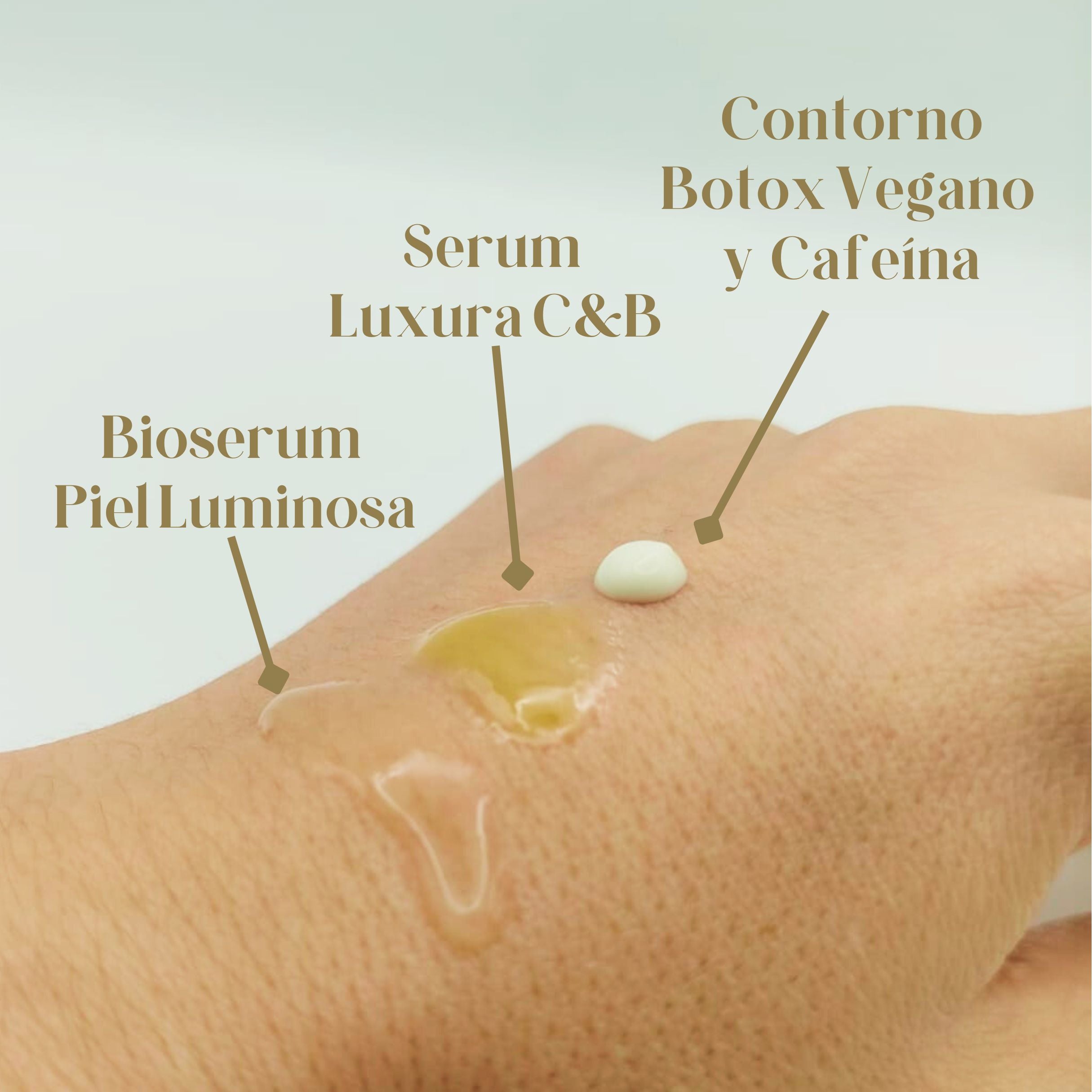 Serum Biolift Seda Botox Vegano y Cafeína 15ml