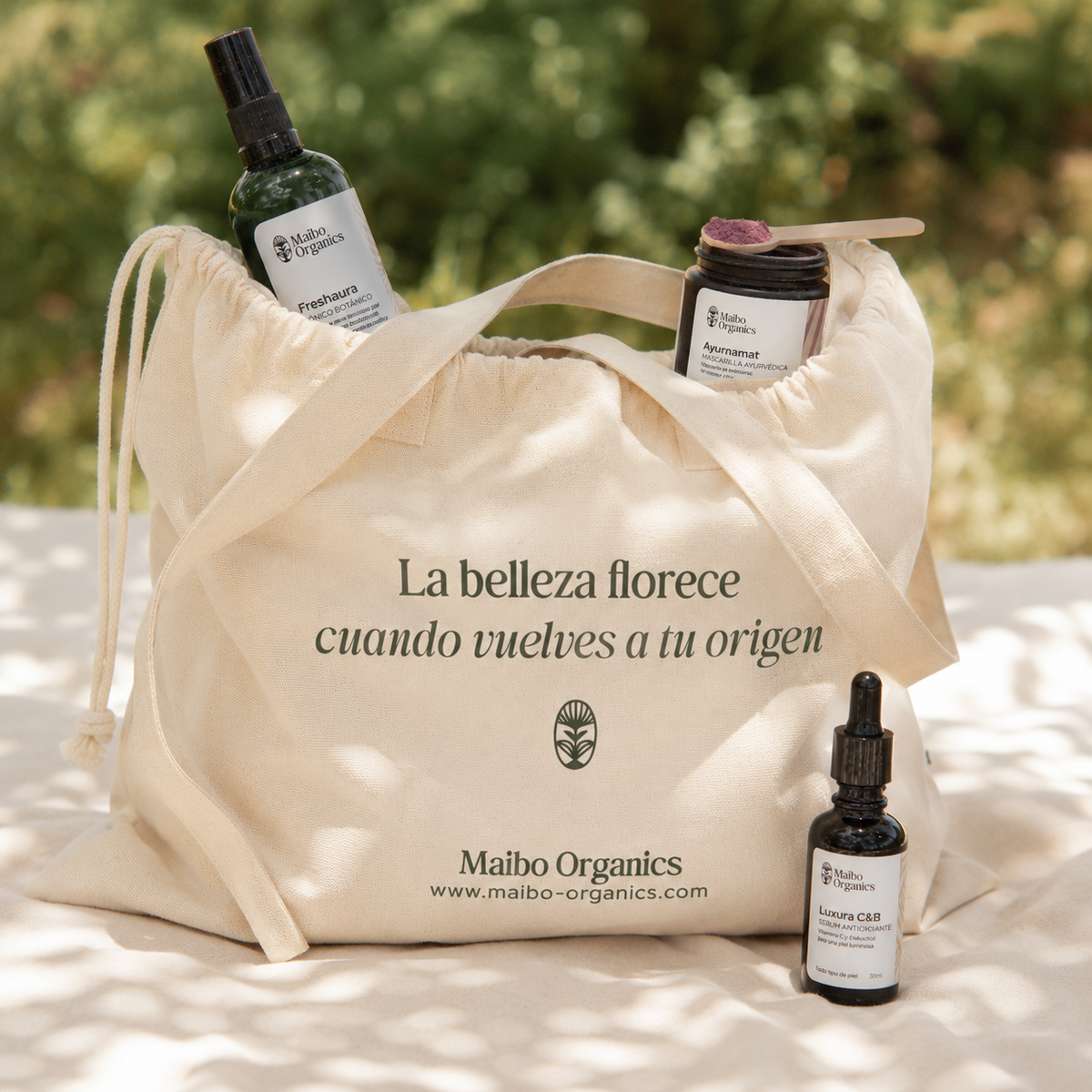 Bolsa Playa Algodón Orgánico