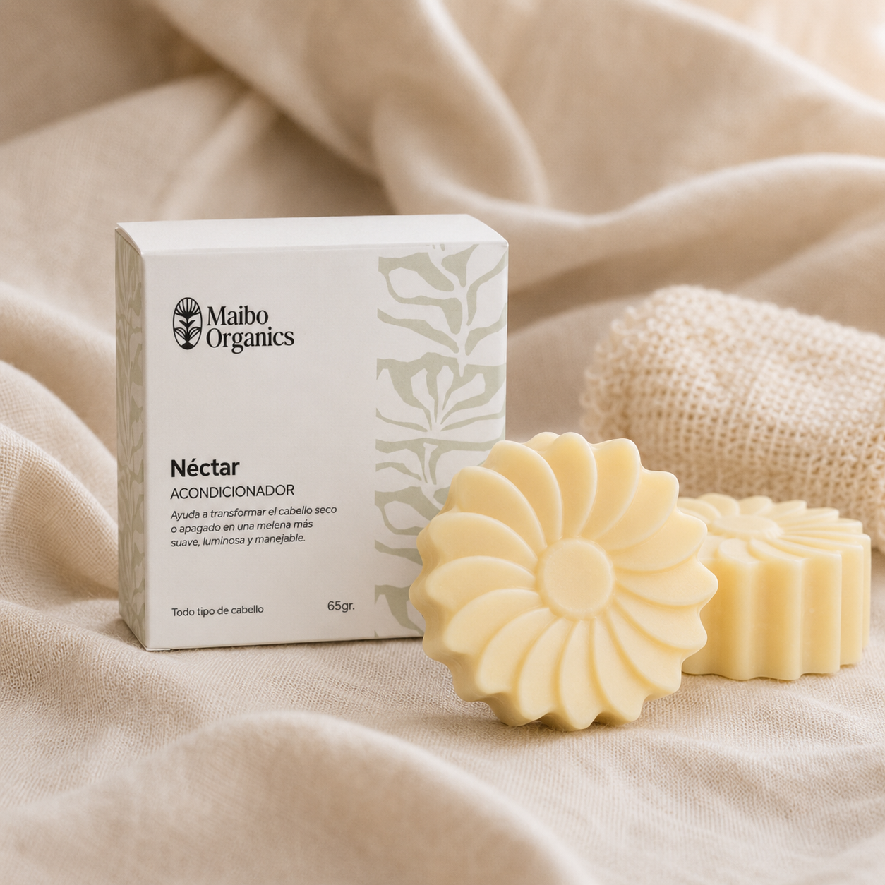 Acondicionador Sólido Reparador 75g