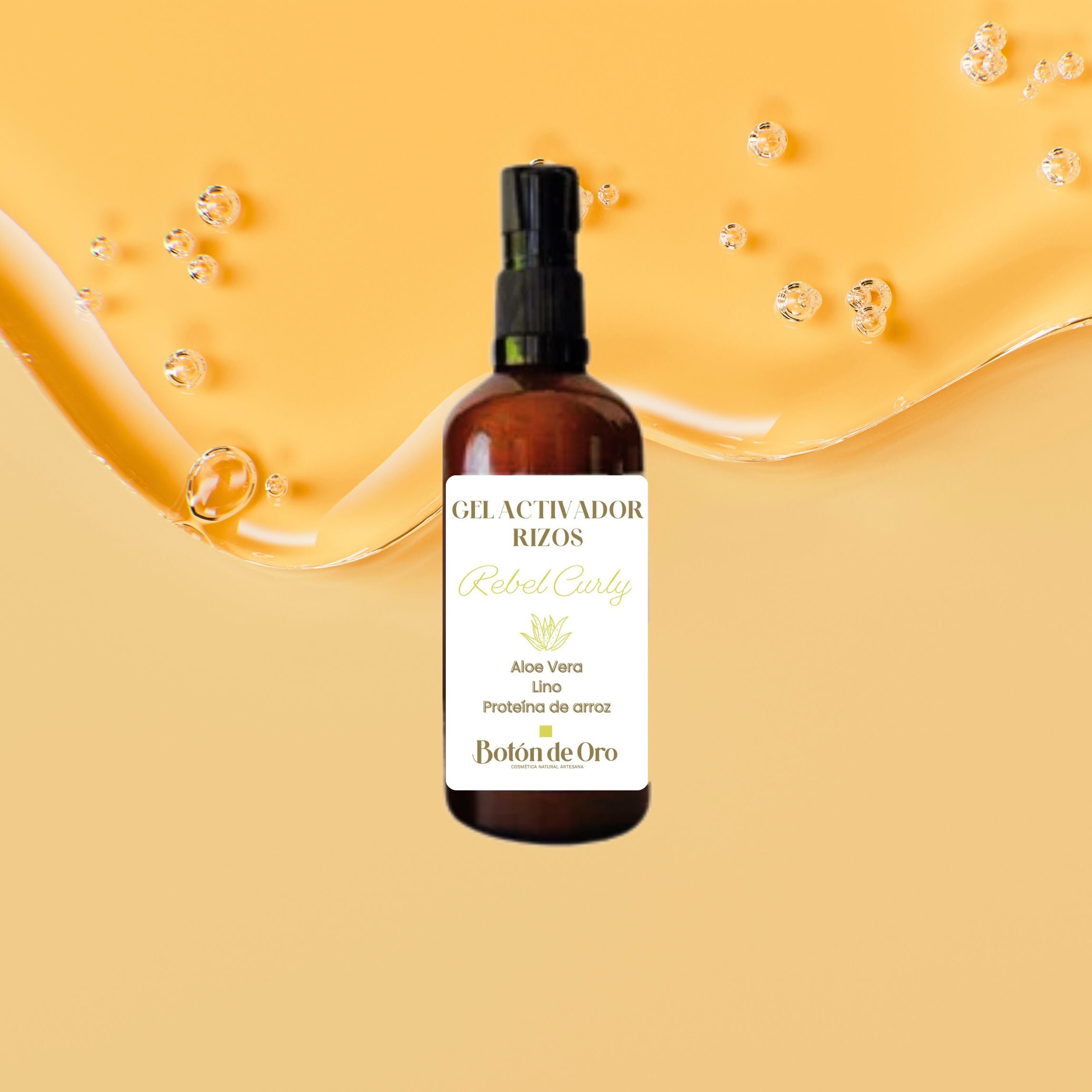 Gel Activador de Rizos 100ml