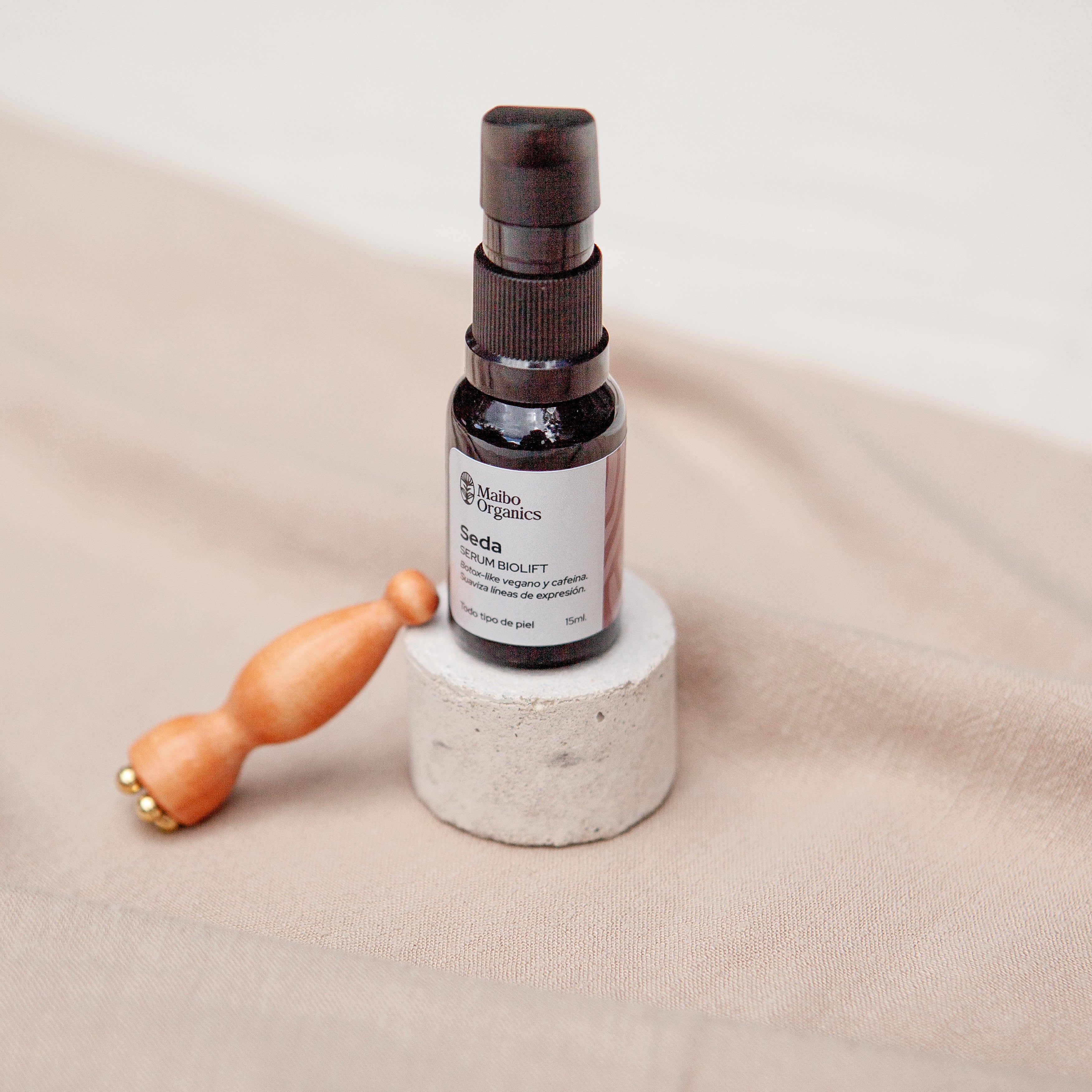 Serum Biolift Seda Botox Vegano y Cafeína 15ml