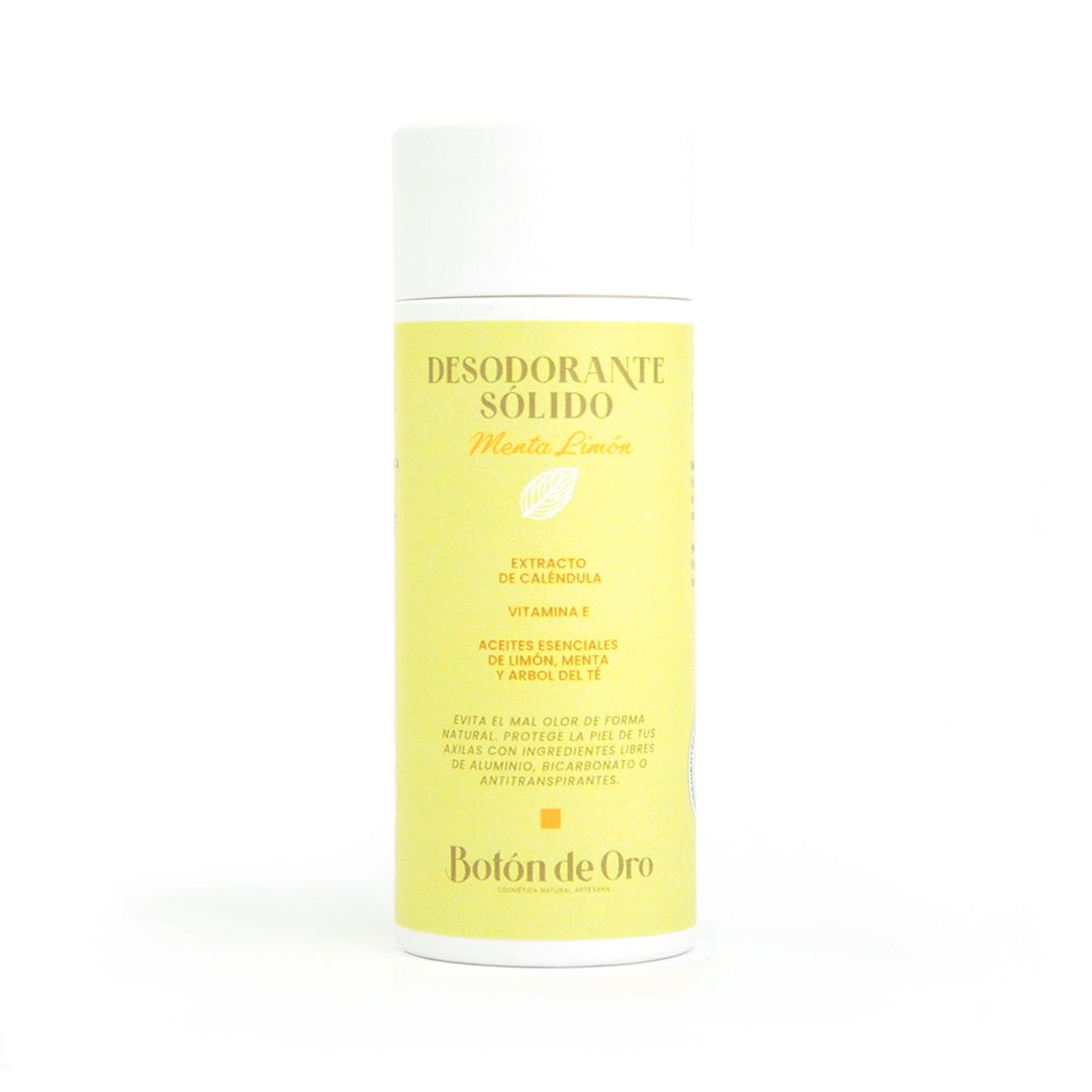 Desodorante sólido Menta Limón 65g